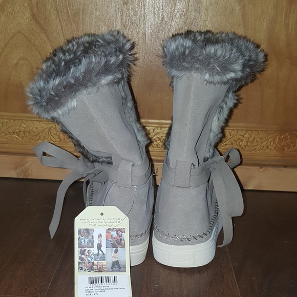 Toms Desert Taupe Vista Boots - Picture 3 of 5